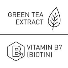 GREEN TEA AND VIT B7