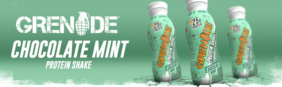 Chocolate mint Protein Shake